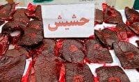 کشف حشیش در شهرستان اشکذر