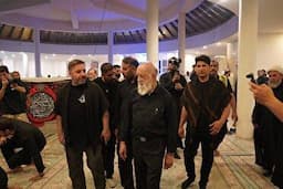 بازدید رئیس شورای شهر تهران از قرارگاه کوفه