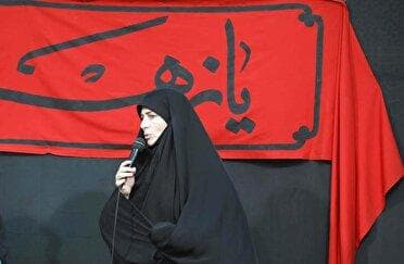 خدمات ویژه زنان در مراسم پیاده‌روی اربعین