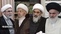 دیدار رئیس شورای هماهنگی تبلیغات اسلامی کشور با مراجع و علما در قم