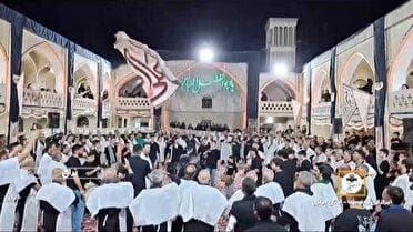 حسینه حاج مهدی نراقی، کانون عزاداری نراق