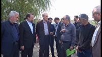 بررسی مشکلات دامداری‌های نهاوند با حضور معاون وزیر جهاد کشاورزی