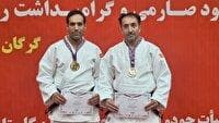 درخشش جودوکاران همدانی در مسابقات قهرمانی کاتا کشور