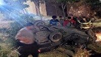 ۶ کشته و مصدوم در حادثه رانندگی محور بستان‌آباد – تبریز