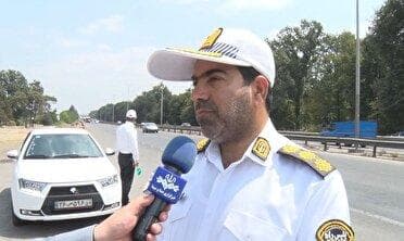 کاهش ۵ درصدی جانباختگان حوادث ترافیکی در معابر برون شهری گلستان