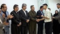 تجلیل از والیبالیست‌های قهرمان تیم نوجوانان مهاباد