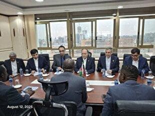 گفت‌وگوی وزرای ایران و کنیا برای جهش تجاری