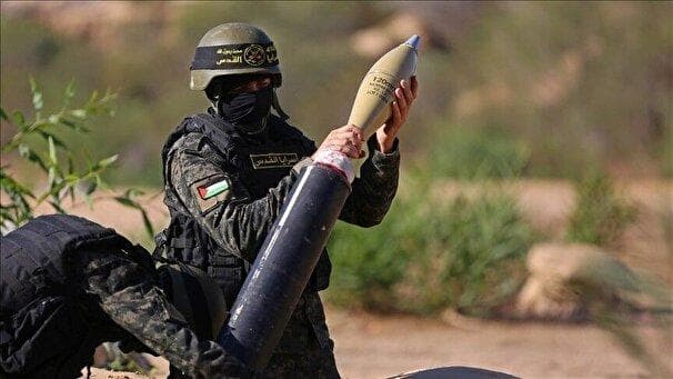انهدام ۵۲ خودروی نظامی صهیونیست‌ها در شرق غزه