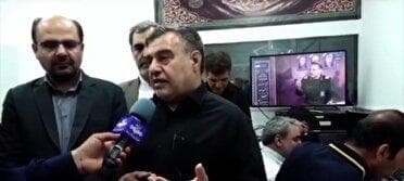 بازدید نماینده مردم در مجلس شورای اسلامی از قرارگاه رسانه ای اربعین