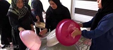 شور و هیجان پذیرایی از میهمانان کوی دوست