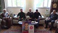 دیدار مسئول دفتر نمایندگی ولی فقیه در سپاه عاشورا با خانواده شهید راد مهر 
