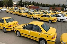 خدمات‌دهی رایگان تاکسیرانی به جاماندگان پیاده‌روی اربعین حسینی