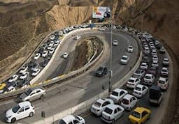ترافیک سنگین در جاده‌های مازندران/ اعمال محدودیت‌های ترافیکی