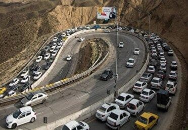 ترافیک سنگین در جاده‌های مازندران/ اعمال محدودیت‌های ترافیکی