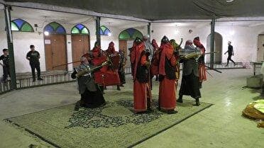 روستای قودجان آماده برای برپایی بزرگترین آیین شبیه‌خوانی