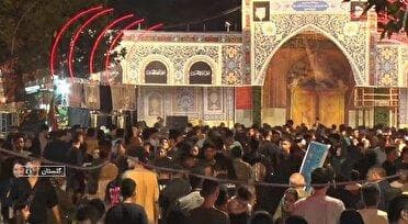 خیابان اربعین ،دست پر مردم دارالمومنین گرگان