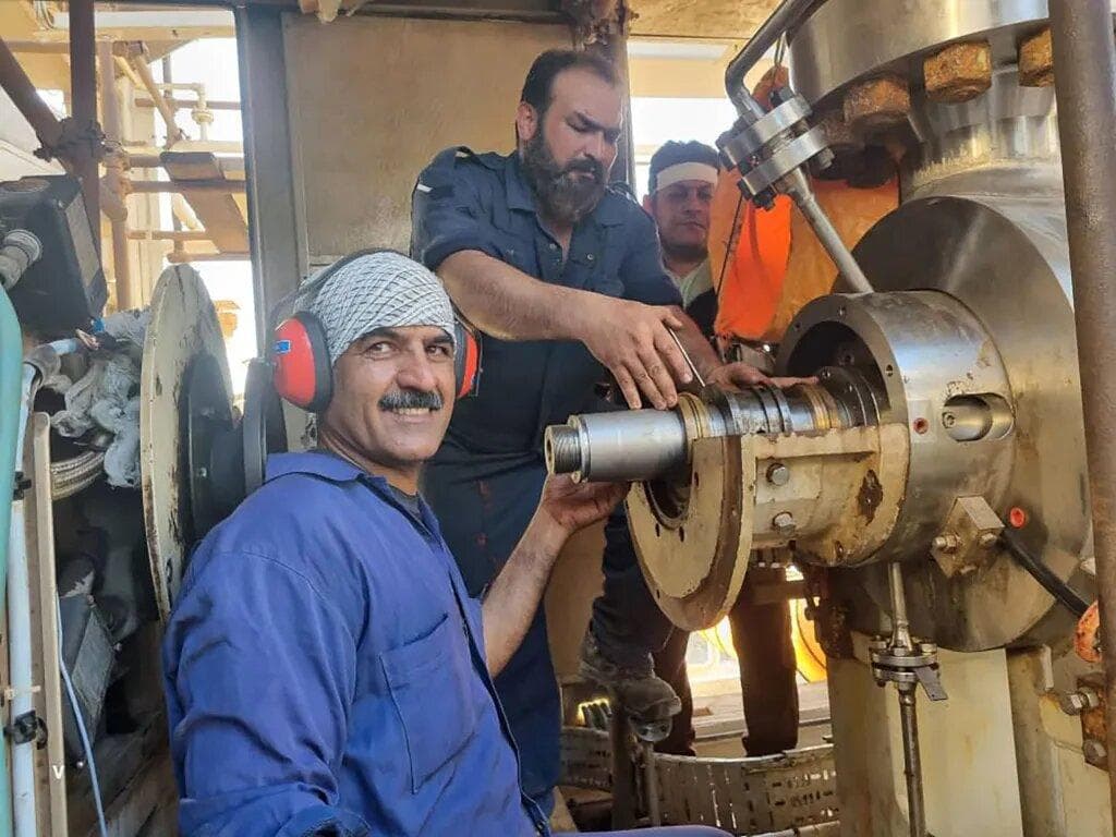 تعمیر تخصصی توربوپمپ میدان درود با تکیه بر توان فنی داخلی