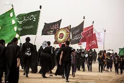 دو قدم تا معراج و زائران اربعین در آستانه وصال