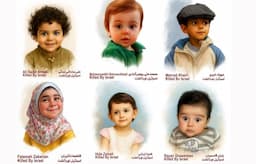 برپایی موکب پذیرایی به یاد کودکان شهید جنگ ۱۲ روزه