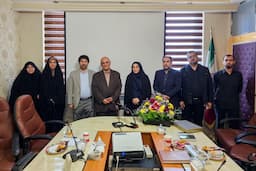 حضور مدیران فرهنگی استان خراسان رضوی در خبرگزاری مهر