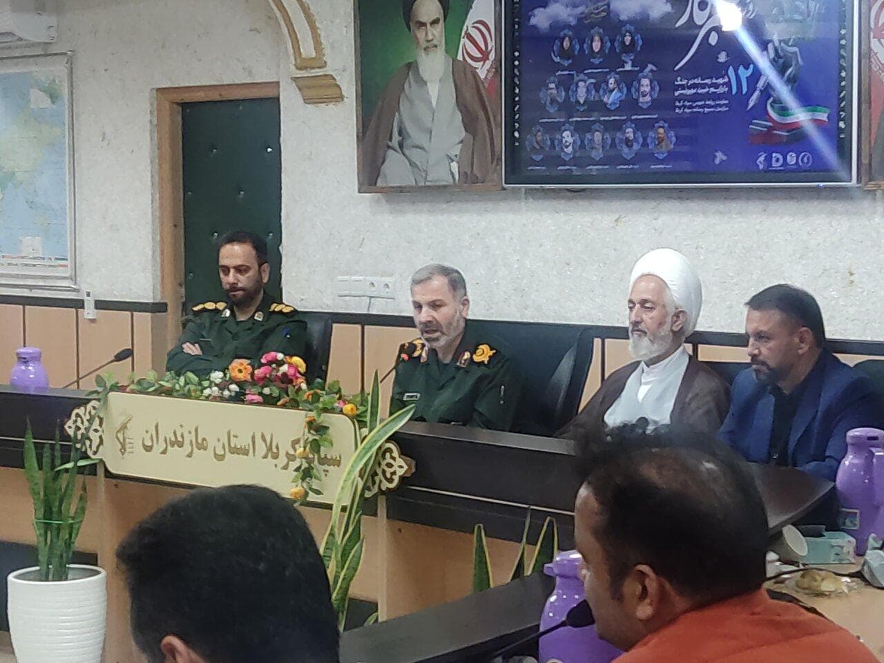 خبرنگاران سربازان حقیقی مقابله با امپراطوری رسانه‌ای استکبار هستند