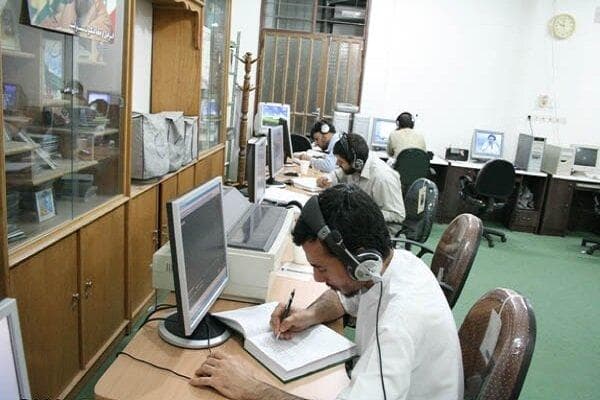 فعالیت بیش از ۱۰ اپراتور پاسخگو در قرارگاه مردمی اربعین قم