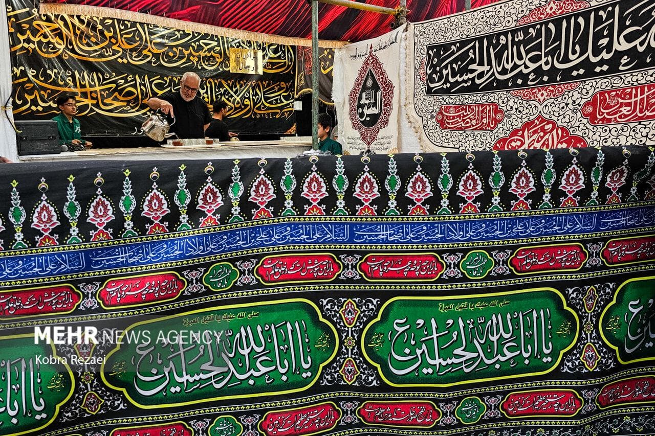 برپایی ۶ موکب بزرگ اسکان در اطراف حرم مطهر ویژه دهه آخر ماه صفر