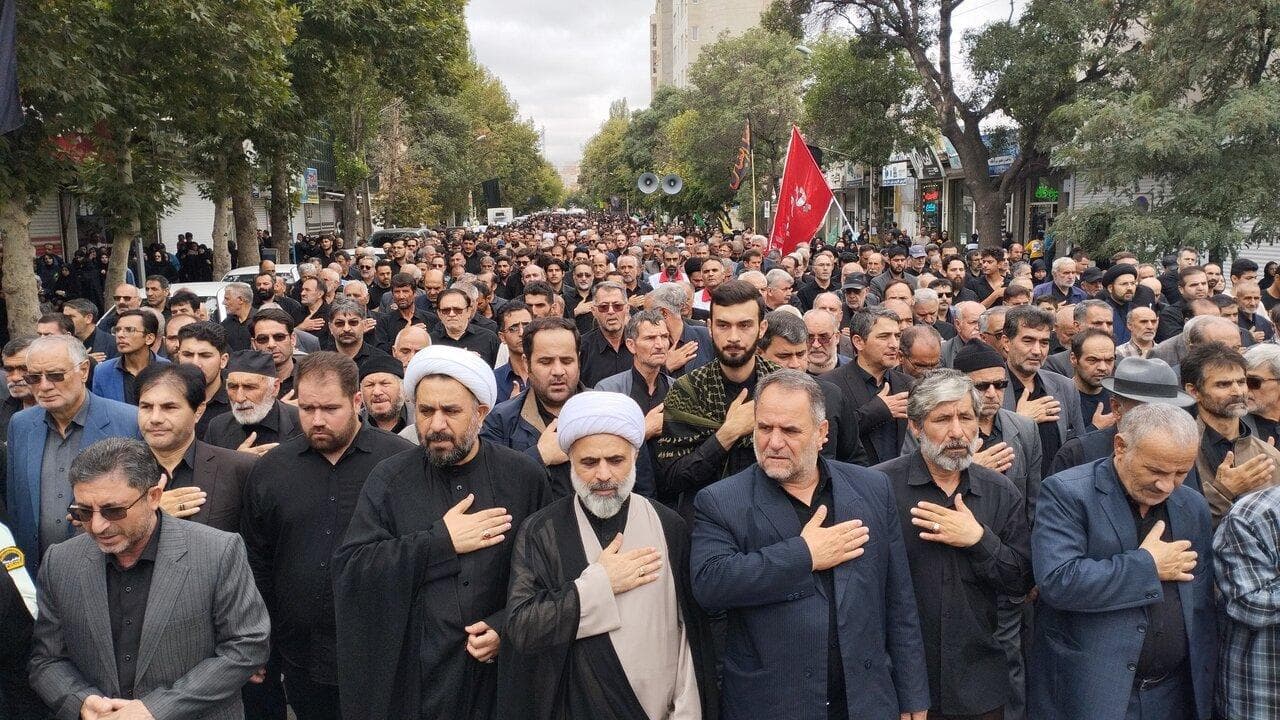 پیاده‌روی جاماندگان اربعین در اردبیل؛ همنوایی دل‌ها از حرم تا حرم