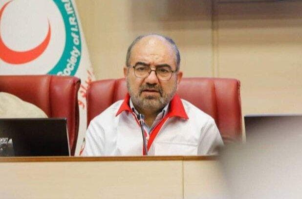 آماده‌باش ۷۵۰۰ نیروی امدادی هلال‌احمر در مسیر اربعین