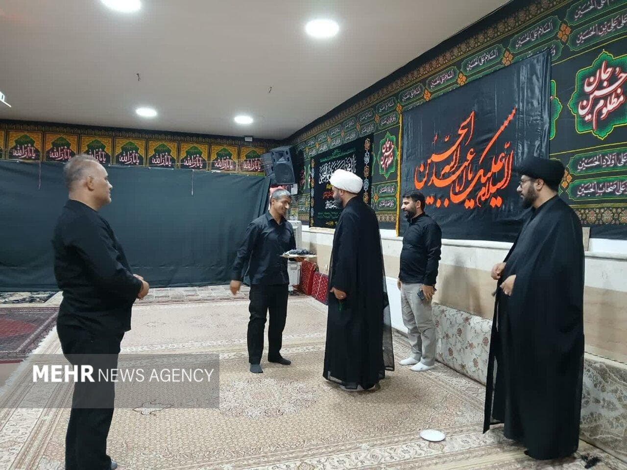 دیدار مسئولان تبلیغات اسلامی لرستان با خانواده‌ شهدای اقتدار