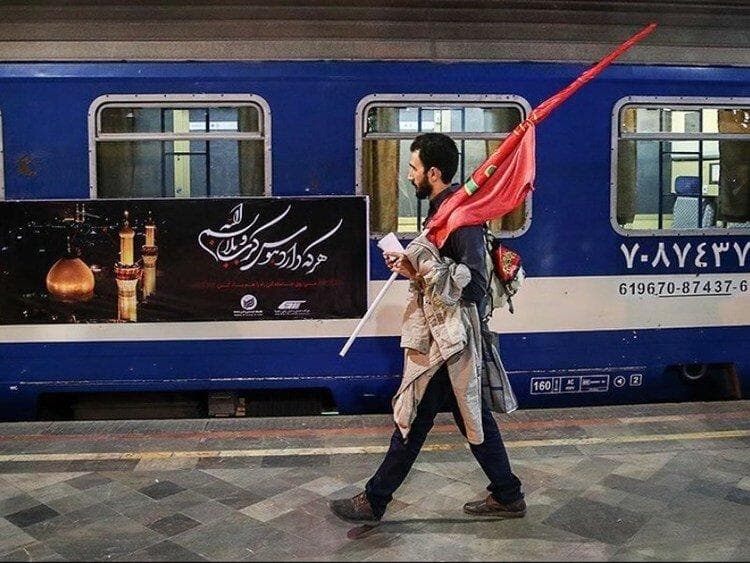 جابجایی بیش از ۲۷۹ هزار زائر اربعین با قطارهای راه‌آهن