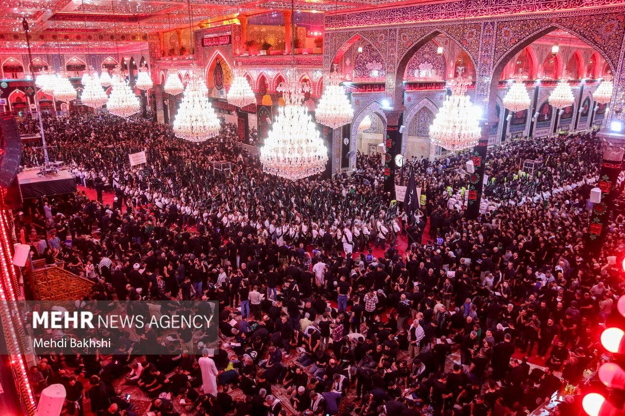 اربعین در سایه‌سار عشق؛ نگاهی به حال و هوای حرم سیدالشهدا (ع)