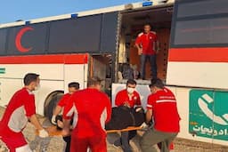 خدمات هلال‌احمر به زوار اربعین از مرز ۴ میلیون و ۴۰۰ هزار گذشت