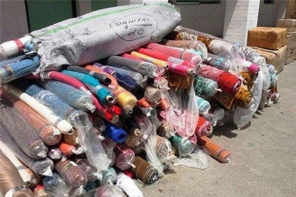 محموله بزرگ پارچه قاچاق در بجنورد کشف شد
