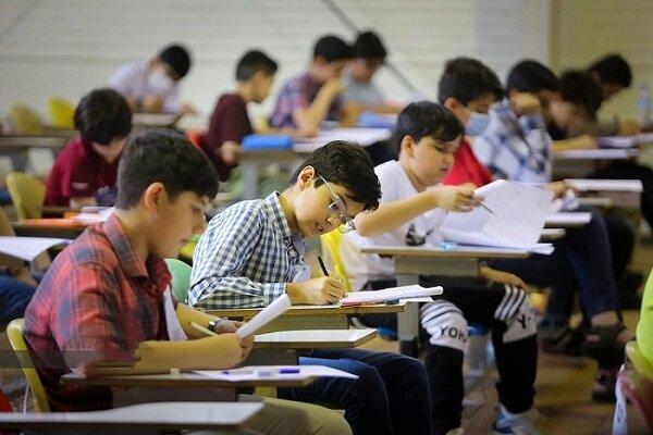 نتیجه تجدیدنظر نتایج آزمون استعدادهای درخشان اعلام می‌شود