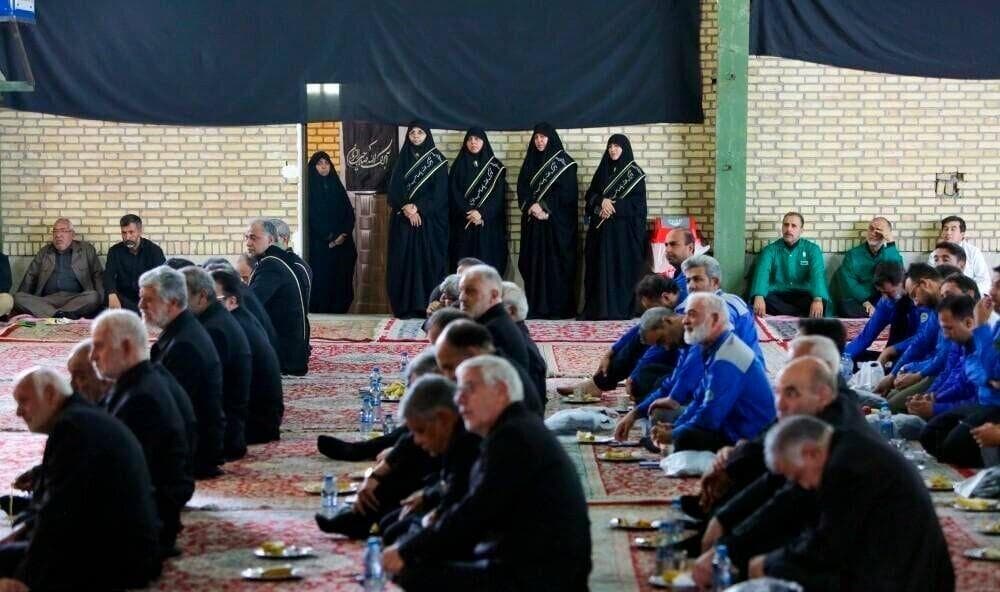 آغاز فعالیت موکب کفشداران حرم مطهر رضوی در ملک‌آباد مشهد