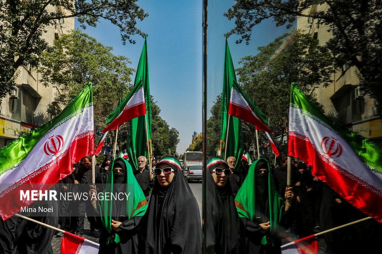 گستره اربعین از کربلا تا مازندران؛ راهپیمایی ۱۰۰ هزار جامانده اربعین