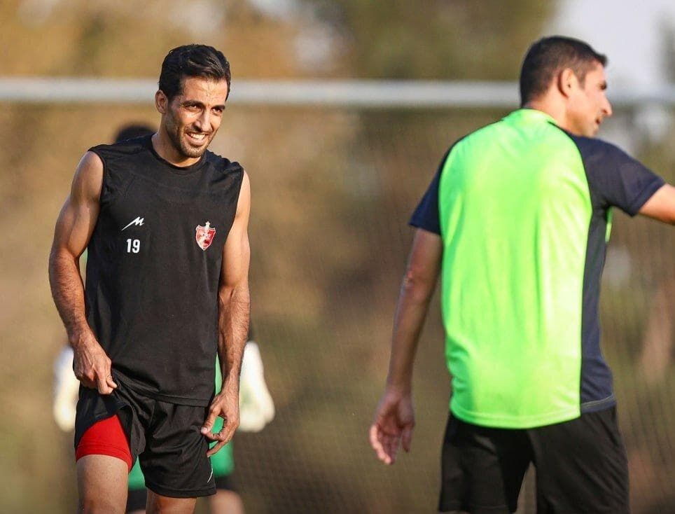 دو اخراجی پرسپولیس در آخرین تمرین پیش فصل شرکت کردند!