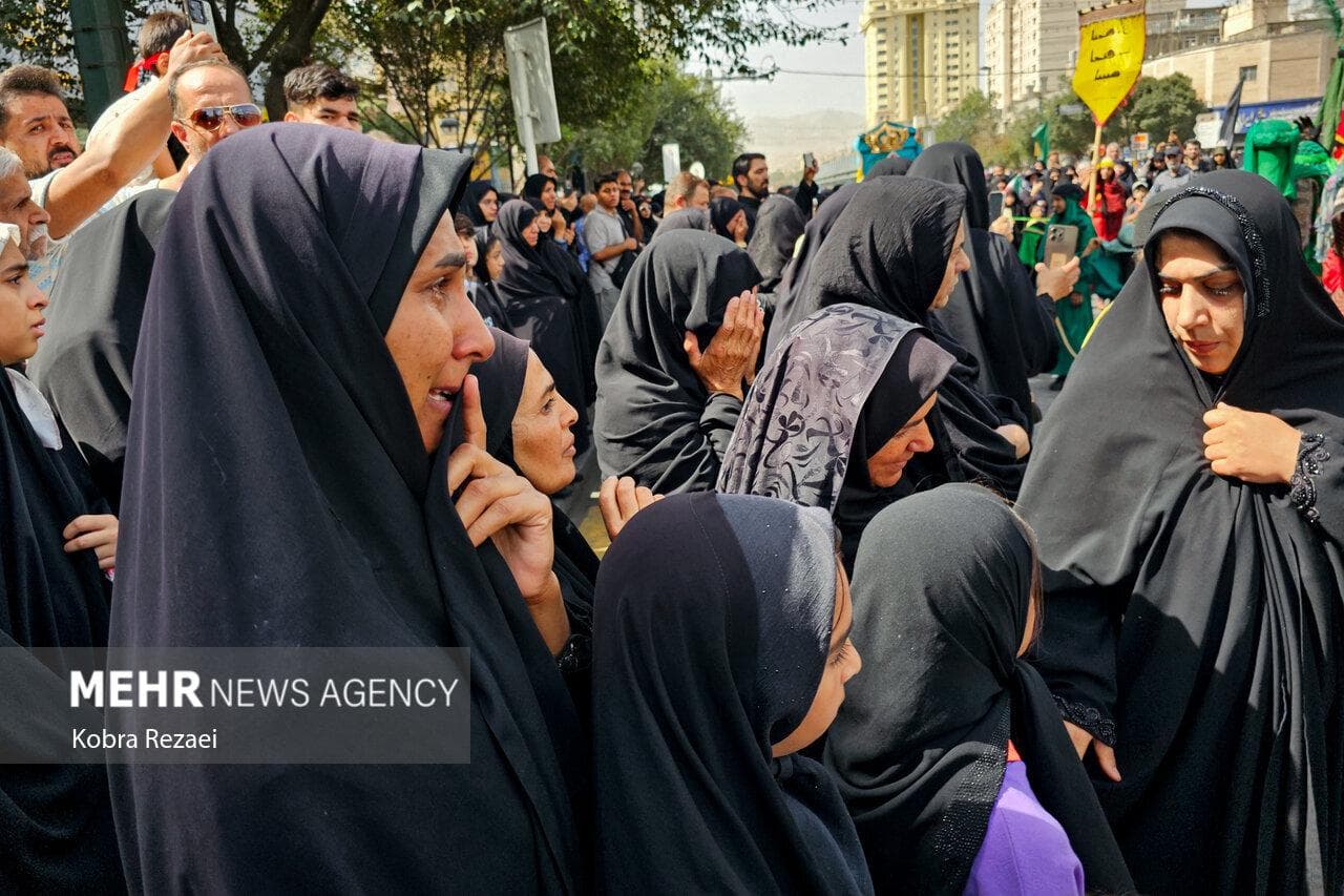 ۲میلیون و۸۰۰هزار نفر دلداده حسینی در مراسم جاماندگان اربعین شرکت کردند