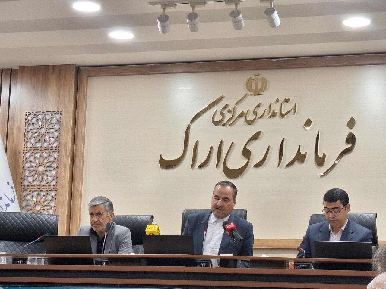 بهره برداری از ۱۵۳ پروژه عمرانی و اقتصادی در اراک