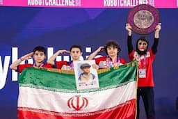 درخشش تیم رباتیک دانش‌آموزی ایران در مسابقات جهانی پکن