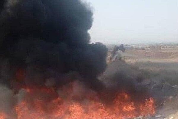 هشدار محیط زیست درباره سوزاندن لاستیک‌های فرسوده