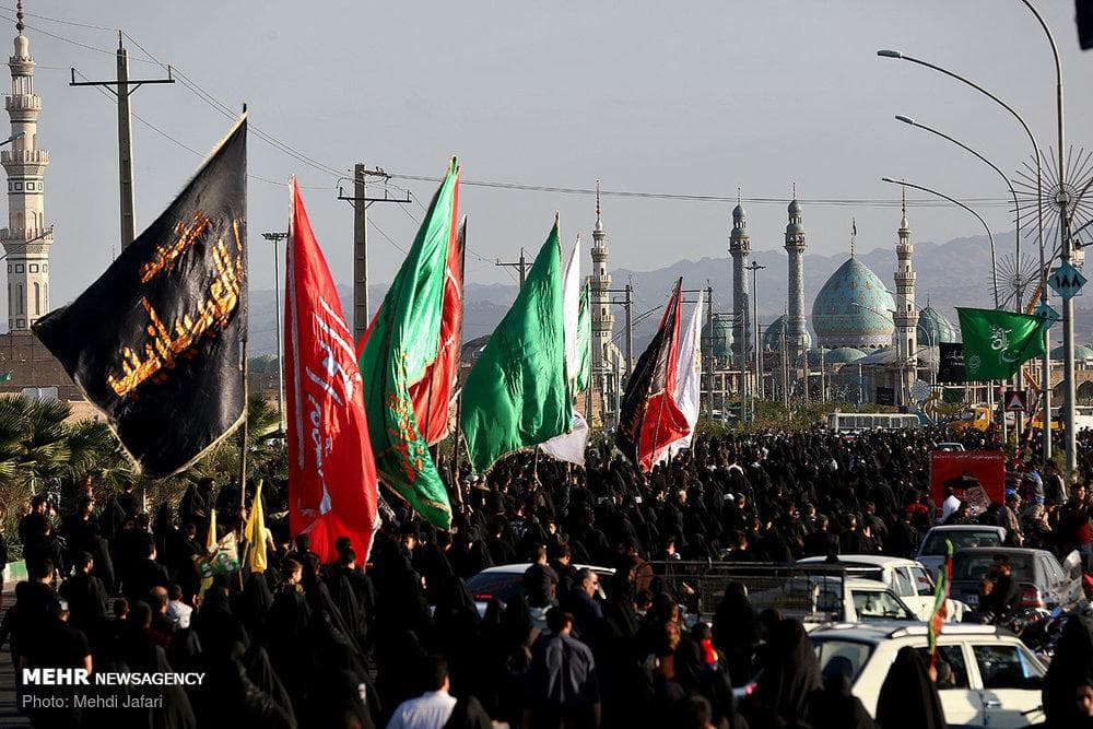 بیش از ۳۱۰ هزار نفر در مراسم جاماندگان اربعین استان قم حضور یافتند