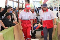 عالیشوندی: رسالت هلال‌احمر مرز و ملیت نمی‌شناسد