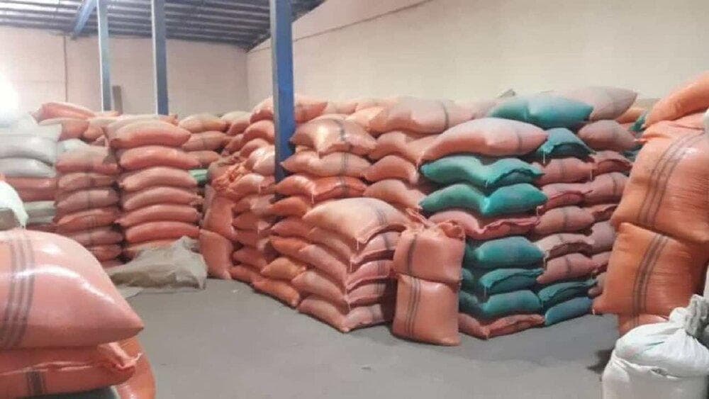 کشف ۷۲ تن برنج احتکاری در مازندران