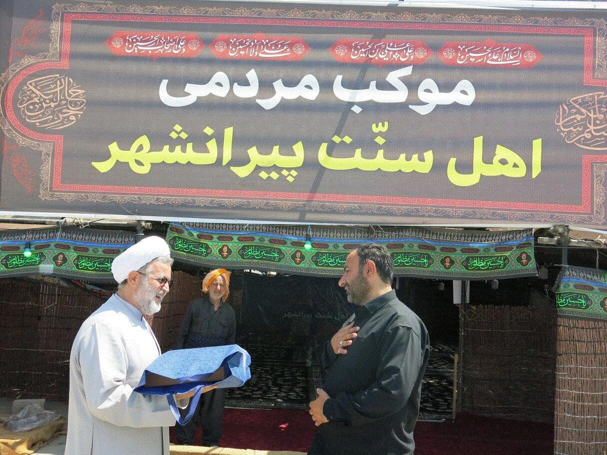 تجلیل از موکب‌های موفق مرز تمرچین در آذربایجان غربی
