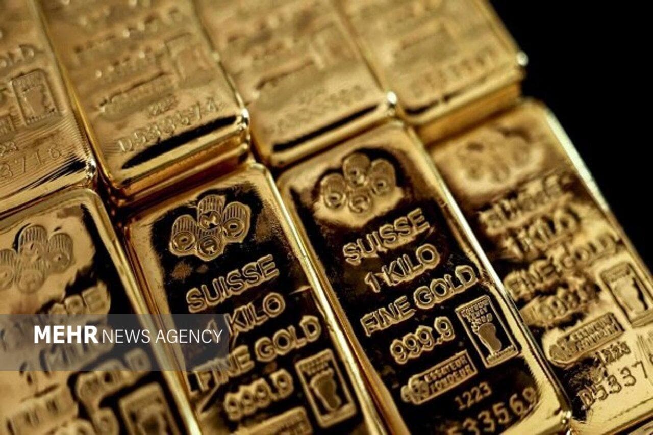 قیمت طلای جهانی به ۳۳۴۰ دلار رسید