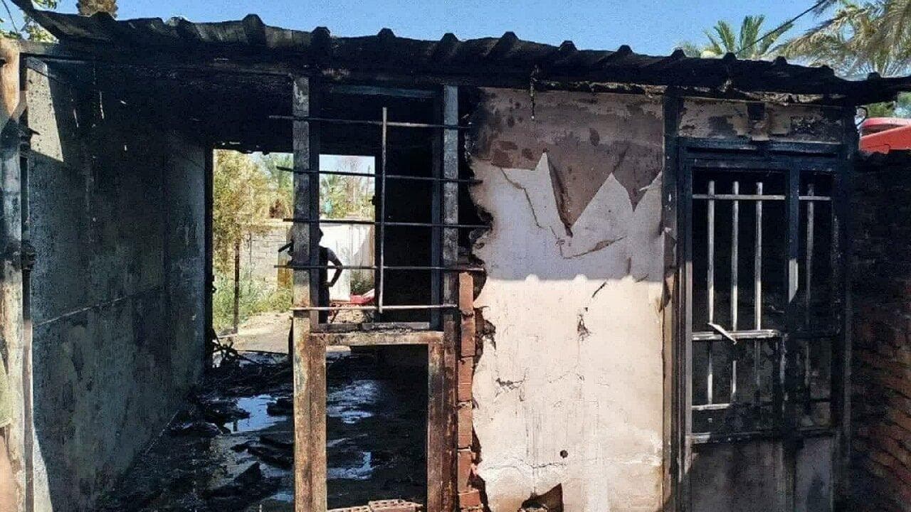 برخورد قاطع با مقصران حادثه آتش‌سوزی کانکس در بم