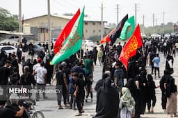 غوغای زائران آیین جاماندگان اربعین با حضور۱۶ میلیونی در سراسر کشور