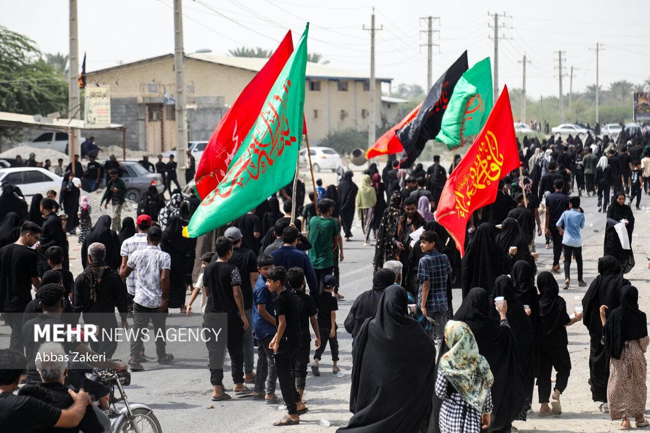 غوغای زائران آیین جاماندگان اربعین با حضور۱۶ میلیونی در سراسر کشور